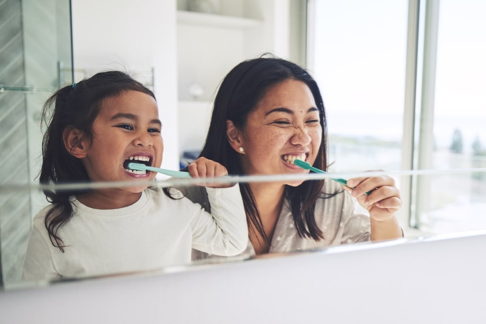 family practicing Preventative Dentistry in Edmonton